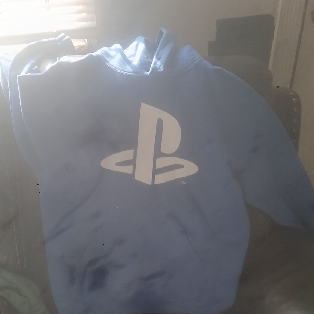 Sony Blue PlayStation Hoodie